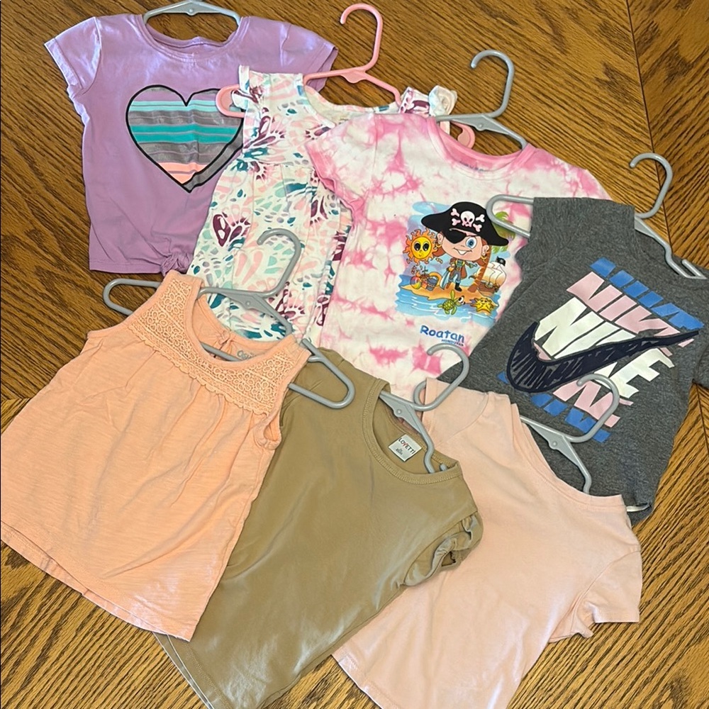 Colorful Kids T-Shirt Bundle